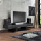 Follian TV Stand, Black